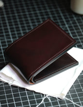 Load image into Gallery viewer, Eight Pocket Traditional Bifold - Horween Color #8 Shell Cordovan