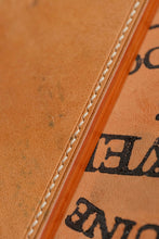 Load image into Gallery viewer, Three Pocket Minimalist - Bourbon, Reversed Middleborough Shell Cordovan & Cream Thread