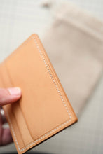 Load image into Gallery viewer, Four Pocket Cardcase - Natural Buttero Vegtan