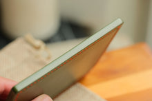 Load image into Gallery viewer, Five Pocket Cardcase - Olive Italian Vegtan & En Fuego Thread