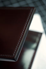 Load image into Gallery viewer, Eight Pocket Traditional Bifold - Horween Color #8 Shell Cordovan