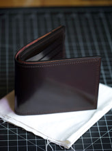 Load image into Gallery viewer, Eight Pocket Traditional Bifold - Horween Color #8 Shell Cordovan