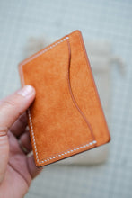 Load image into Gallery viewer, Three Pocket Minimalist - Olmo Pueblo Leather