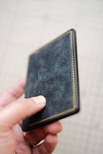 Load image into Gallery viewer, Three Pocket Minimalist - Navy Pueblo Leather