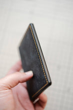 Load image into Gallery viewer, Three Pocket Minimalist - Navy Pueblo Leather