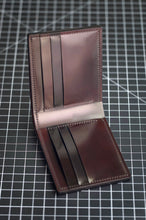 Load image into Gallery viewer, Eight Pocket Traditional Bifold - Horween Color #8 Shell Cordovan