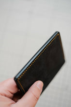 Load image into Gallery viewer, Three Pocket Minimalist - Navy Pueblo Leather