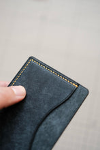 Load image into Gallery viewer, Three Pocket Minimalist - Navy Pueblo Leather