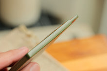 Load image into Gallery viewer, Five Pocket Cardcase - Olive Italian Vegtan & En Fuego Thread