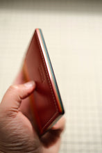 Load image into Gallery viewer, Five Pocket Cardcase - Rainbow Buttero Italian Vegtan