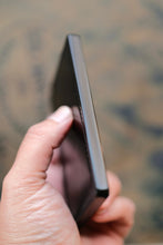 Load image into Gallery viewer, Three Pocket Minimalist - Black Shell Cordovan with Reversed Black Shell Cordovan Accent Pocket