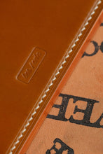 Load image into Gallery viewer, Three Pocket Minimalist - Bourbon, Reversed Middleborough Shell Cordovan & Cream Thread