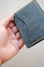 Load image into Gallery viewer, Three Pocket Minimalist - Navy Pueblo Leather