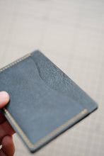 Load image into Gallery viewer, Three Pocket Minimalist - Navy Pueblo Leather