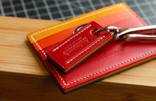 Load image into Gallery viewer, EDC Key Hook with Rainbow Tag