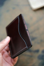 Load image into Gallery viewer, Three Pocket Minimalist - Color 8 Shell Cordovan
