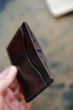 Load image into Gallery viewer, Three Pocket Minimalist - Color 8 Shell Cordovan
