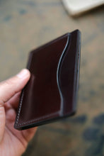 Load image into Gallery viewer, Three Pocket Minimalist - Color 8 Shell Cordovan
