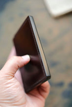 Load image into Gallery viewer, Three Pocket Minimalist - Color 8 Shell Cordovan
