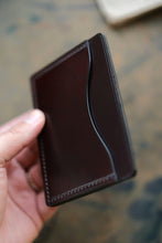 Load image into Gallery viewer, Three Pocket Minimalist - Color 8 Shell Cordovan
