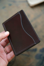 Load image into Gallery viewer, Three Pocket Minimalist - Color 8 Shell Cordovan
