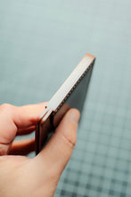 Load image into Gallery viewer, Three Pocket Minimalist - Extra Greasy Garnet Shell Cordovan
