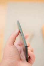 Load image into Gallery viewer, Three Pocket Minimalist - Green Black Wax Burro

