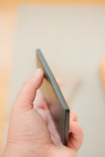Load image into Gallery viewer, Three Pocket Minimalist - Green Black Wax Burro
