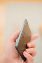 Load image into Gallery viewer, Three Pocket Minimalist - Green Black Wax Burro
