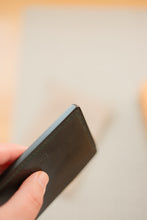 Load image into Gallery viewer, Three Pocket Minimalist - Green Black Wax Burro
