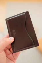 Load image into Gallery viewer, Three Pocket Minimalist - Color 8 Horween Shell Cordovan
