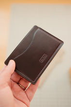 Load image into Gallery viewer, Three Pocket Minimalist - Color 8 Horween Shell Cordovan
