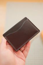 Load image into Gallery viewer, Three Pocket Minimalist - Color 8 Horween Shell Cordovan

