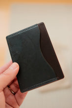 Load image into Gallery viewer, Three Pocket Minimalist - Black, Color 8 and Reversed Black Horween Shell Cordovan
