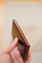 Load image into Gallery viewer, Three Pocket Minimalist - Black, Color 8 and Reversed Black Horween Shell Cordovan
