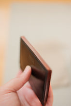 Load image into Gallery viewer, Three Pocket Minimalist - Black, Color 8 and Reversed Black Horween Shell Cordovan
